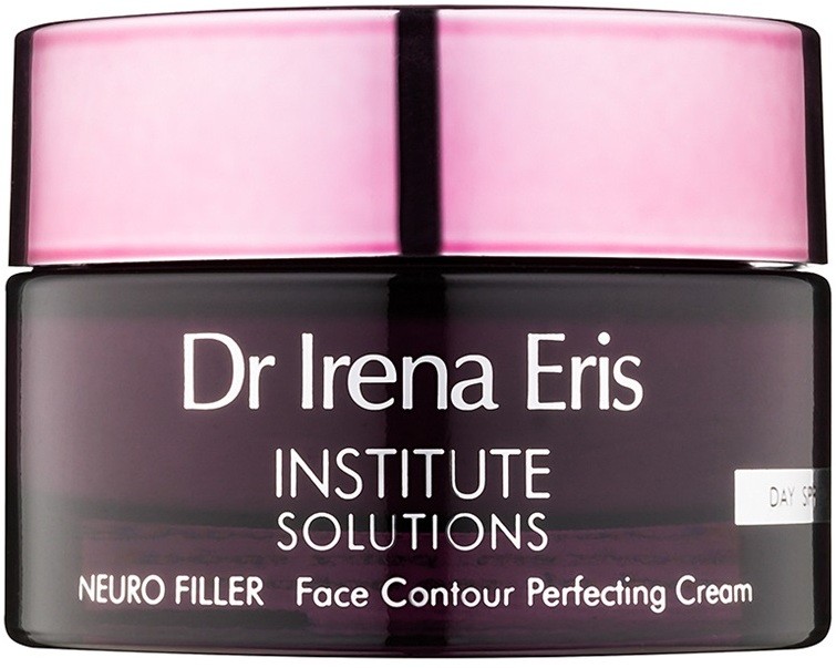 Dr Irena Eris Institute Solutions Neuro Filler nappali krém az arc kontúrjának feszesítésére SPF 20  50 ml