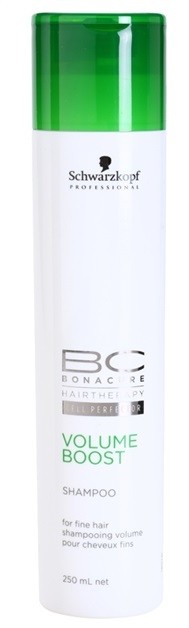 Schwarzkopf Professional BC Bonacure Volume Boost sampon a finom hajért  250 ml