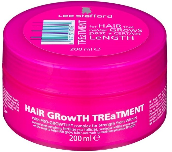 Lee Stafford Hair Growth hajnövekedést serkentő és hajhullás elleni maszk   200 ml