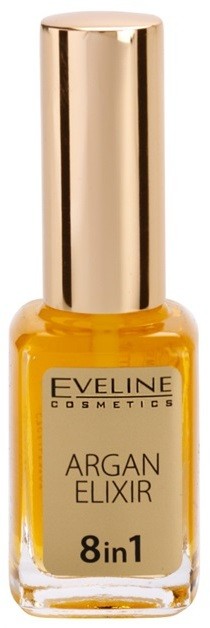 Eveline Cosmetics Nail Therapy regeneráló elixír a körmökre és a körömbőrre  12 ml