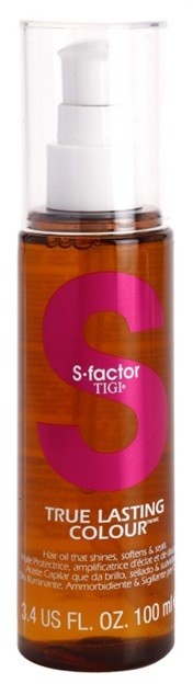 TIGI S-Factor True Lasting Colour olajos ápolás festett hajra  100 ml