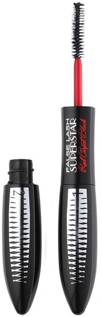 L’Oréal Paris False Lash Superstar Red Carpet Black dupla hatású szempillaspirál árnyalat Black 2 x 6,5 ml