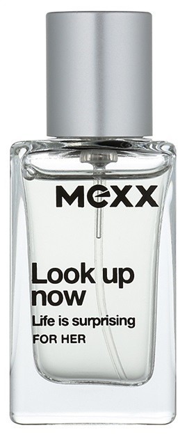 Mexx Look Up Now For Her eau de toilette nőknek 15 ml