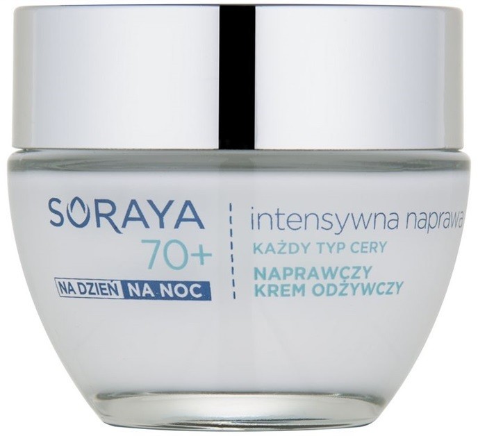 Soraya Intensive Repair megújító krém az arcbőr táplálásáért 70+  50 ml