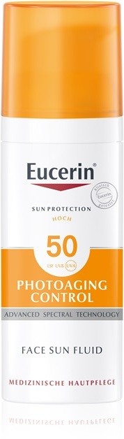 Eucerin Sun Photoaging Control védőkrém csecsemők számára  SPF 50  50 ml