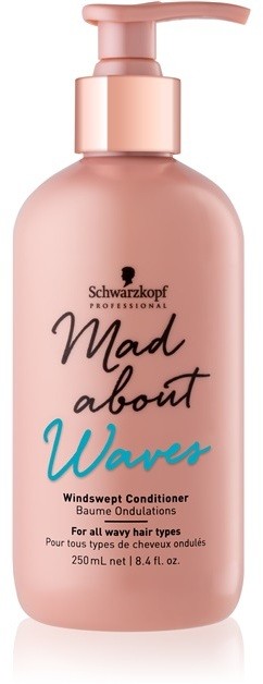 Schwarzkopf Professional Mad About Waves kondicionáló hullámos hajra  250 ml