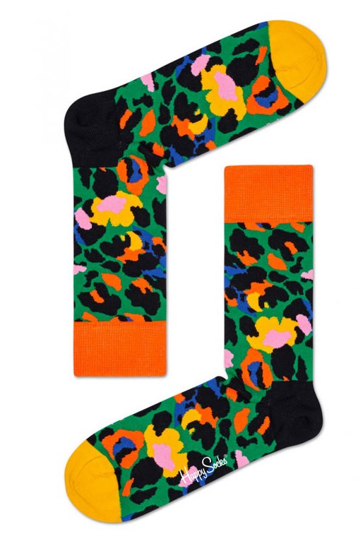 Happy Socks Leopard Sock