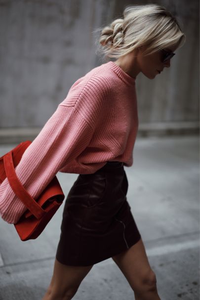 piros és pink outfit piros és pink outfit