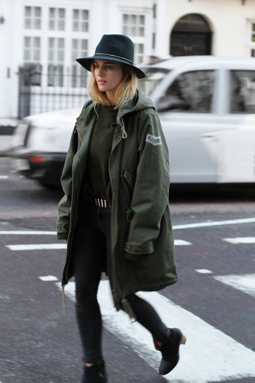 khaki parka kabát ősz khaki parka kabát ősz