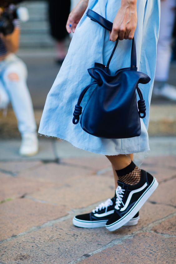 fekete vans old skool