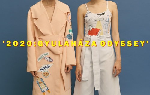 A divat és a vidéki űrközpont találkozása: Kocsis Emesével beszélgettünk