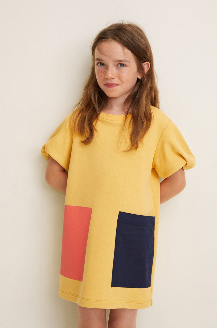 Mango Kids - Gyerek ruha Cossi 116-152 cm
