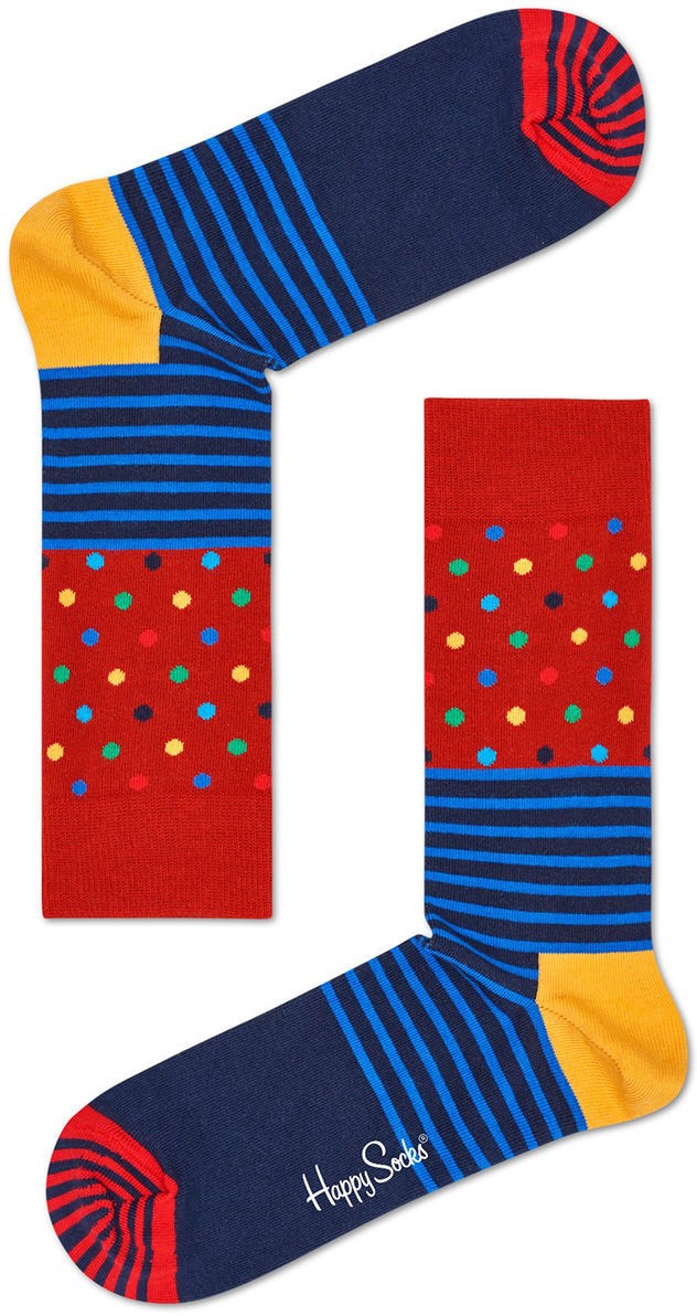 Happy Socks - Zokni Stripe & Dots