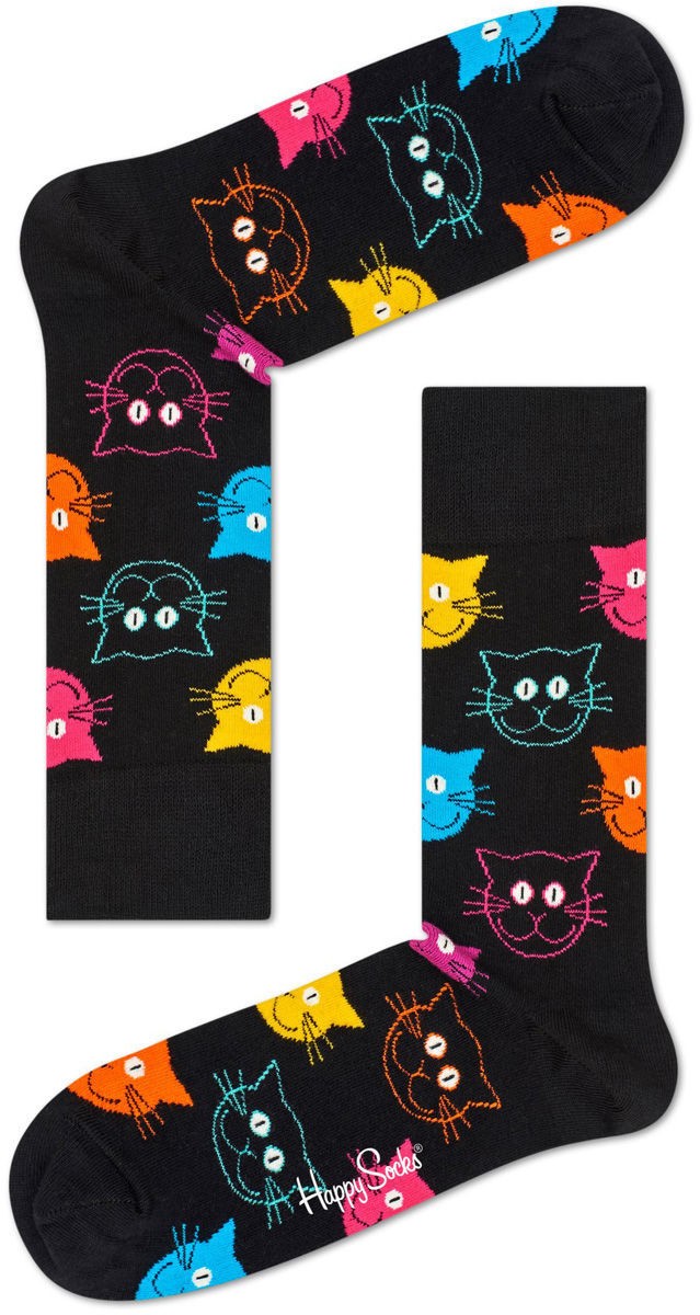 Happy Socks - Zokni Cat