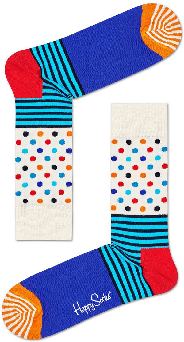 Happy Socks - Zokni Stripe & Dot