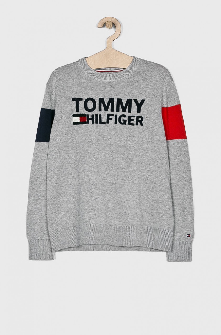 Tommy Hilfiger - Gyerek pulóver 128-176 cm