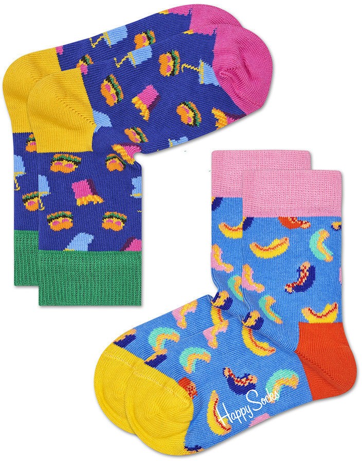 Happy Socks - Gyerek zokni 15-34 (2 darab)