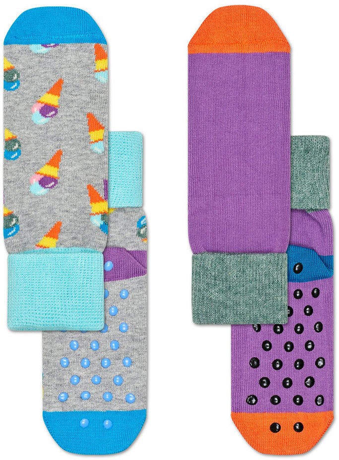 Happy Socks - Gyerek zokni 16-26 (2 darab)