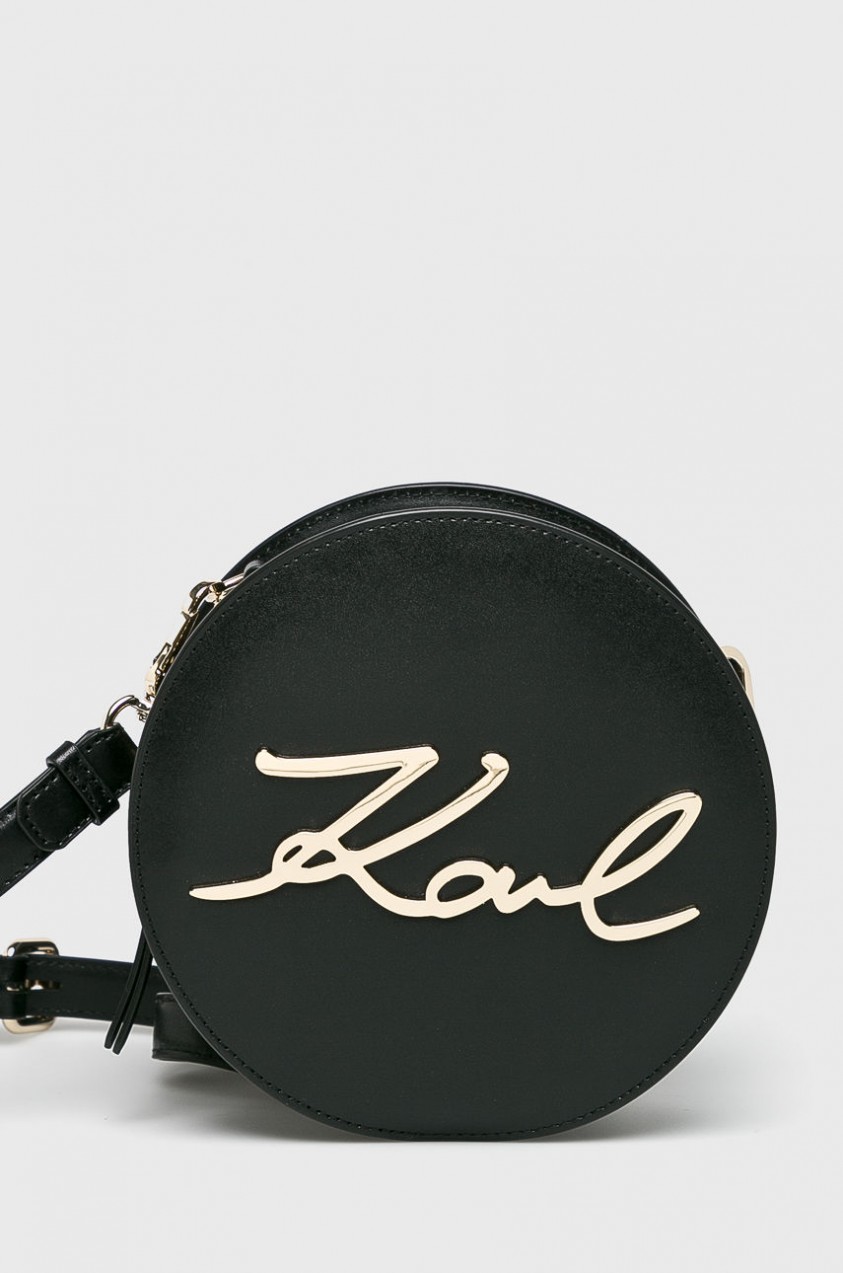 Karl Lagerfeld - Bőr táska