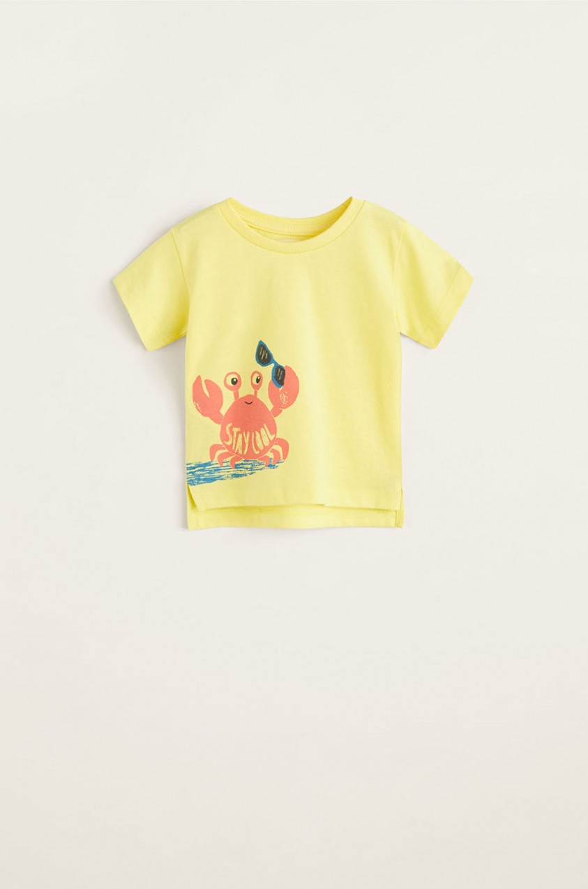 Mango Kids - Gyerek póló Polo 80-104 cm