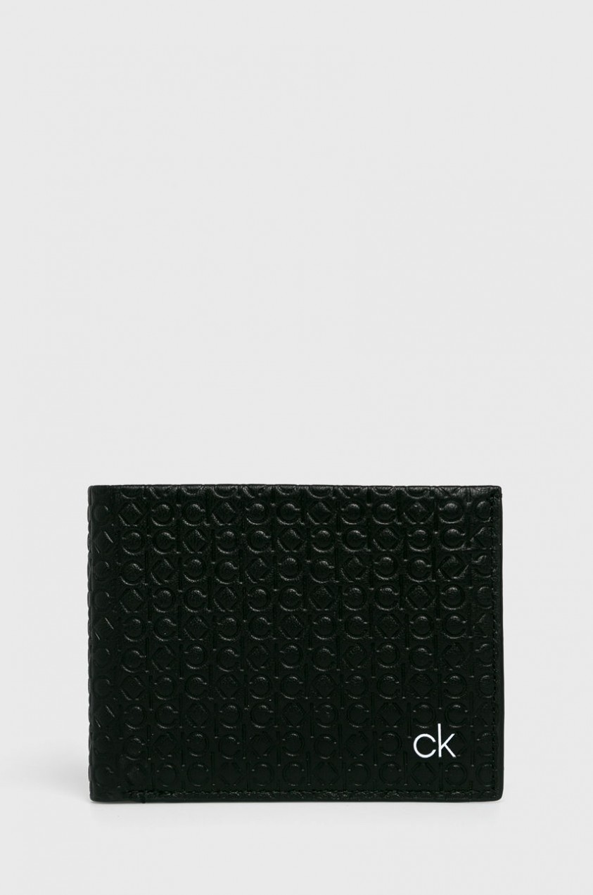 Calvin Klein - Bőr pénztárca + brelok