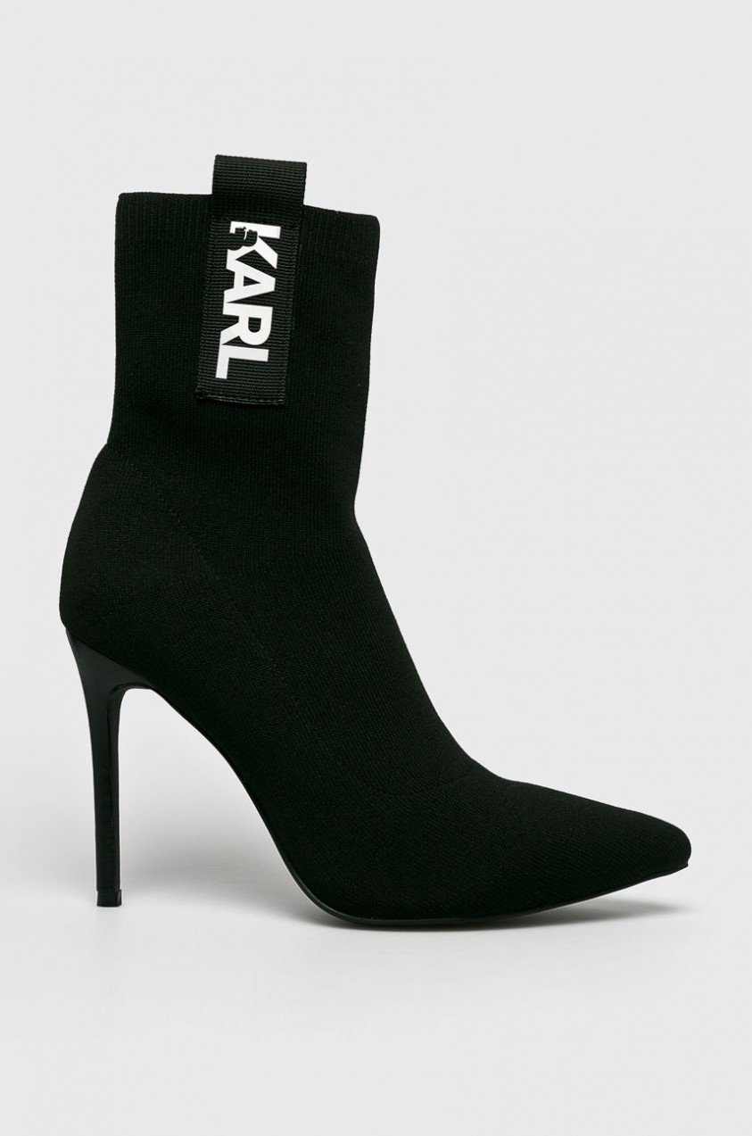 Karl Lagerfeld - Magasszárú cipő Manoir
