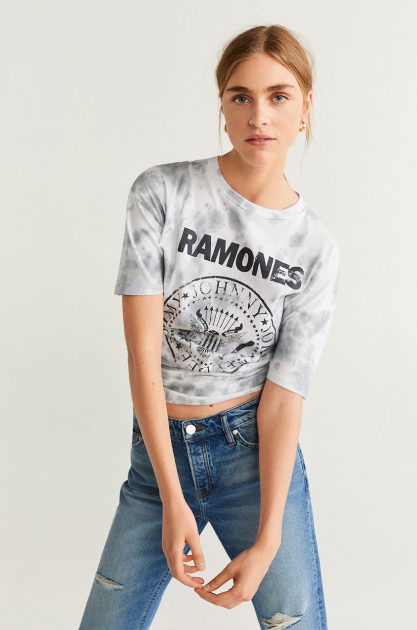 Mango - Póló Ramones