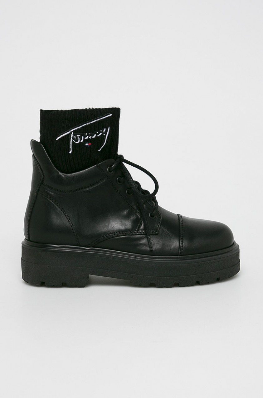 Tommy Jeans - Magasszárú cipő