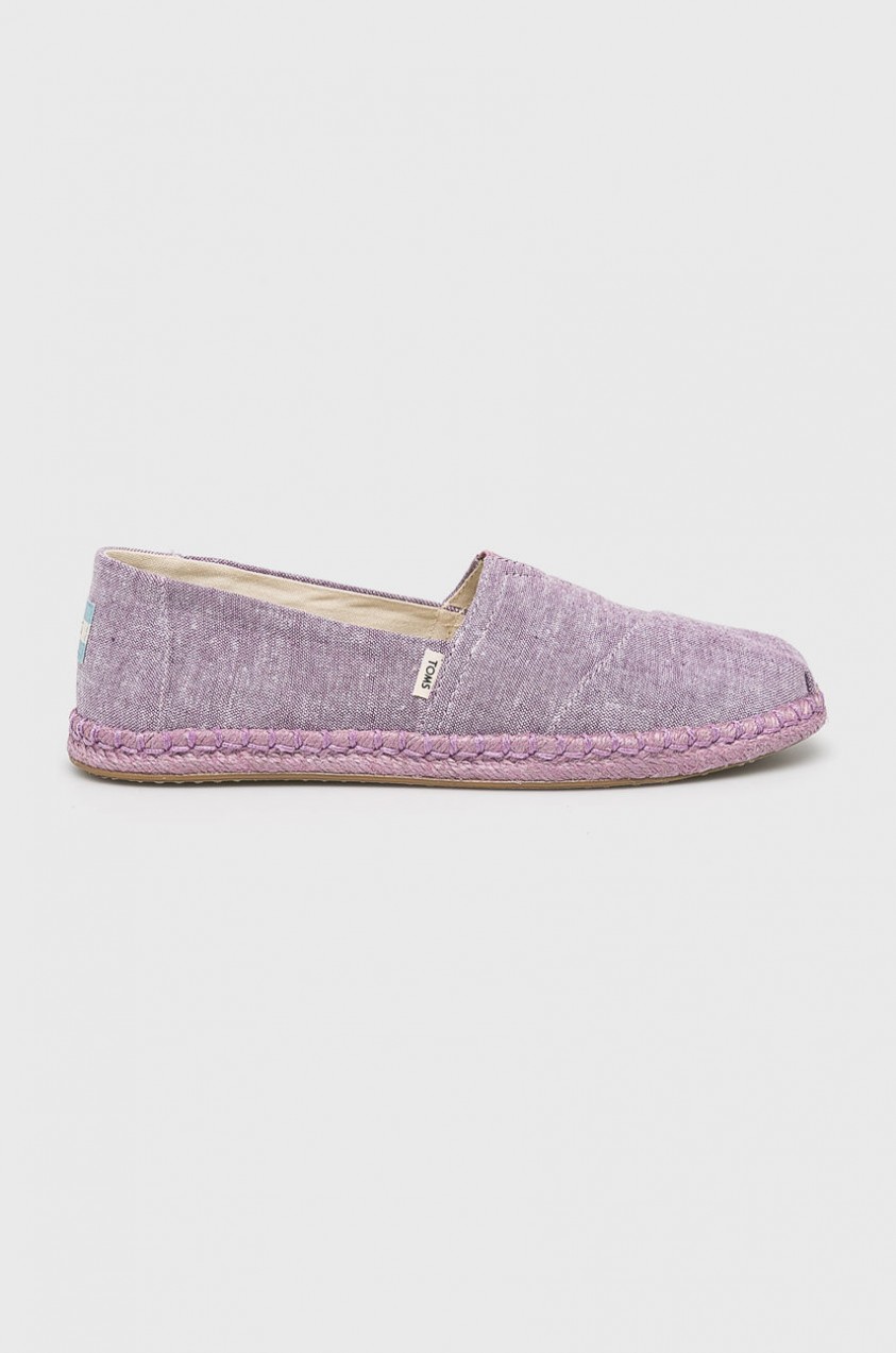 Toms - Espadrilles Chambray On Rope