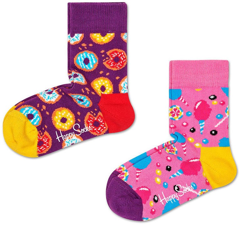 Happy Socks - Gyerek zokni Sweets (2-pack)