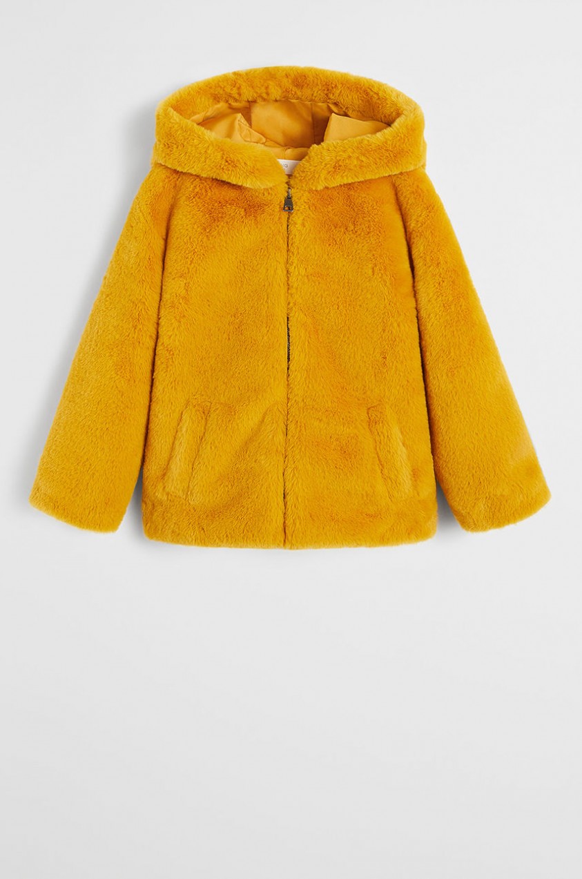 Mango Kids - Gyerek kabát Bolita 116-164 cm