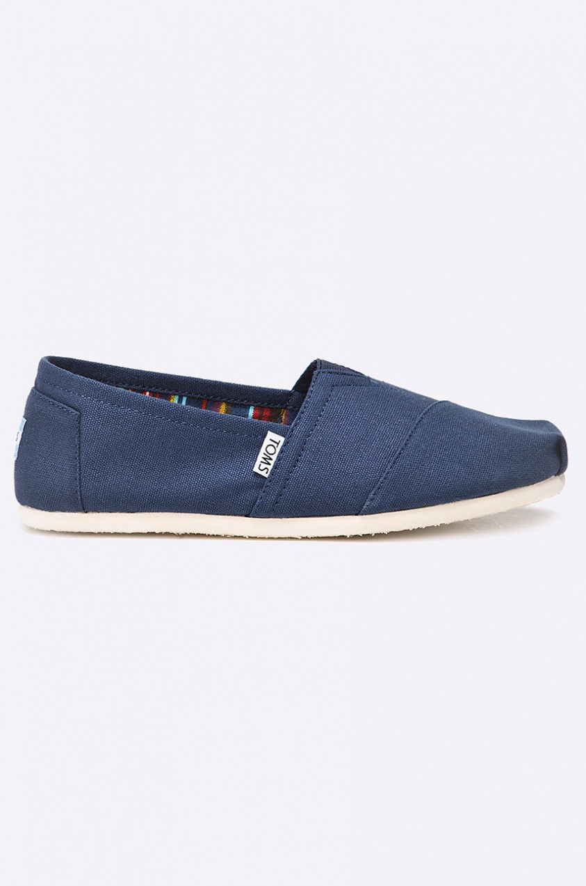 Toms - Espadrilles Canvas Mens Classic Alpargata