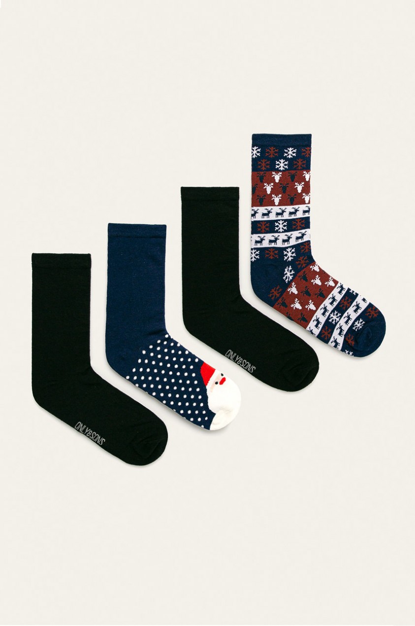Only & Sons - Zokni (4 darab)