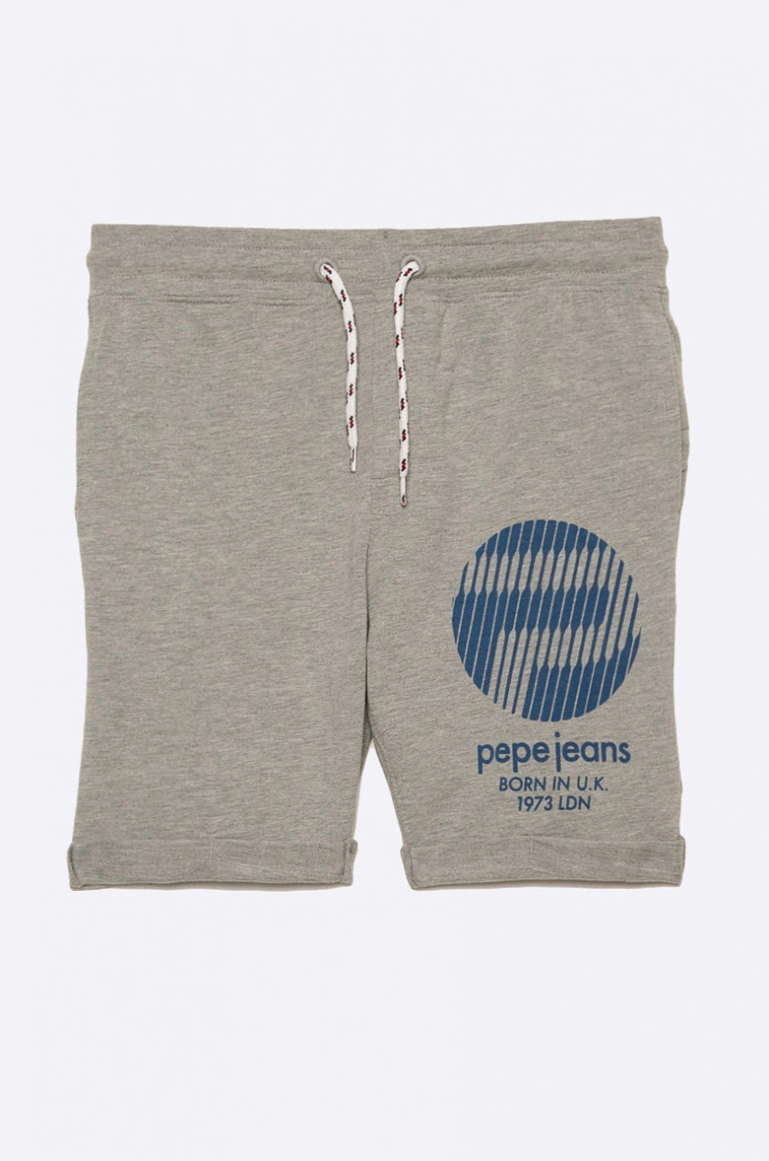 Pepe Jeans - Gyerek rövidnadrág Ruud 122-180 cm
