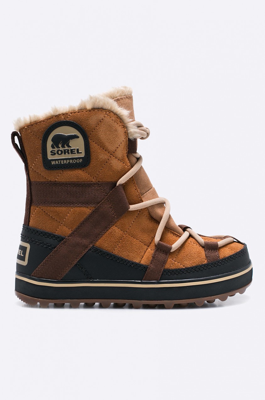 Sorel - Hócipő Glacy Explorer Shortie