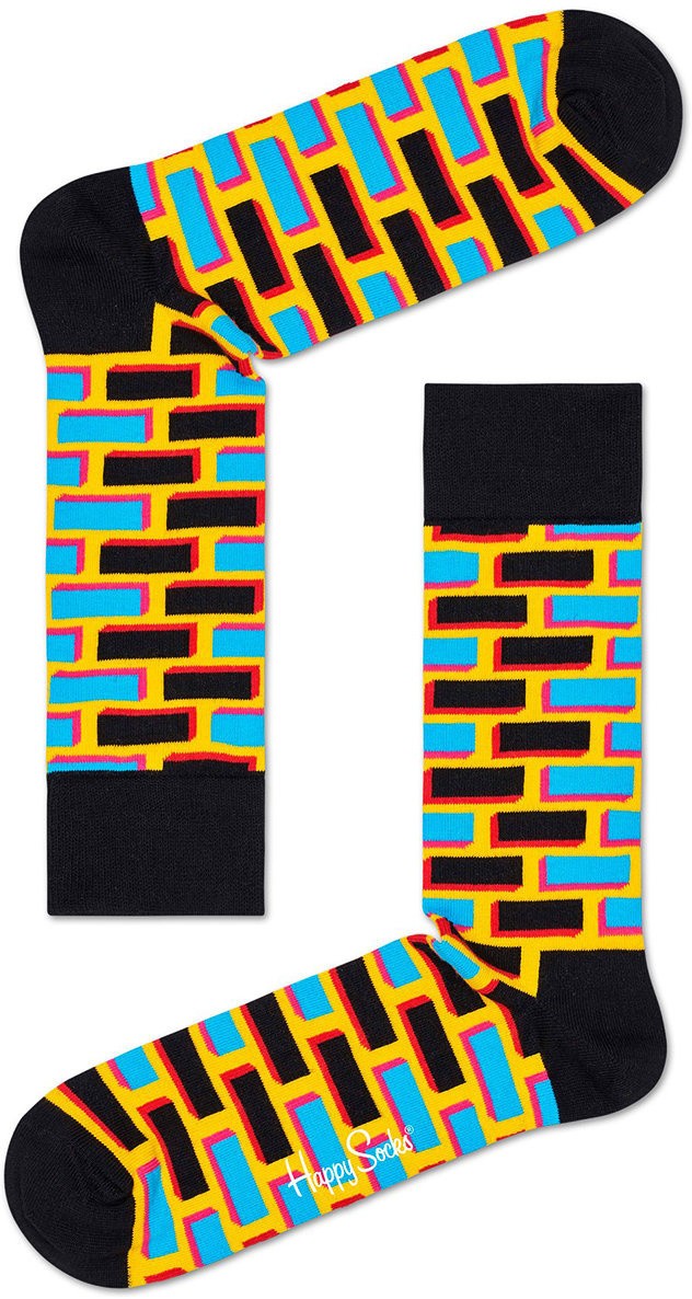 Happy Socks - Zokni Brick