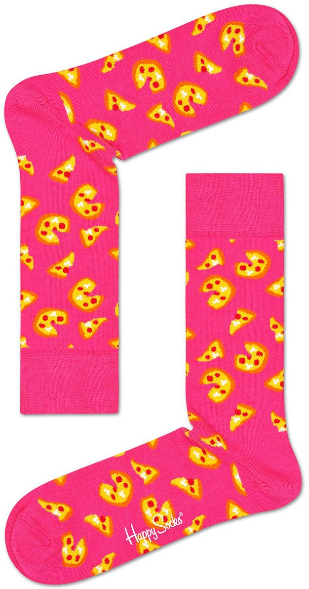 Happy Socks - Zokni Pizza