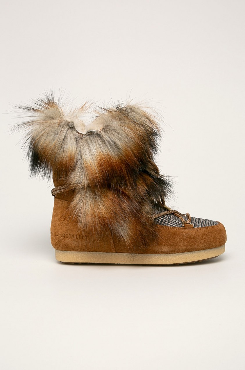 Moon Boot - Hócipő Far Side High Faux Fox Fur