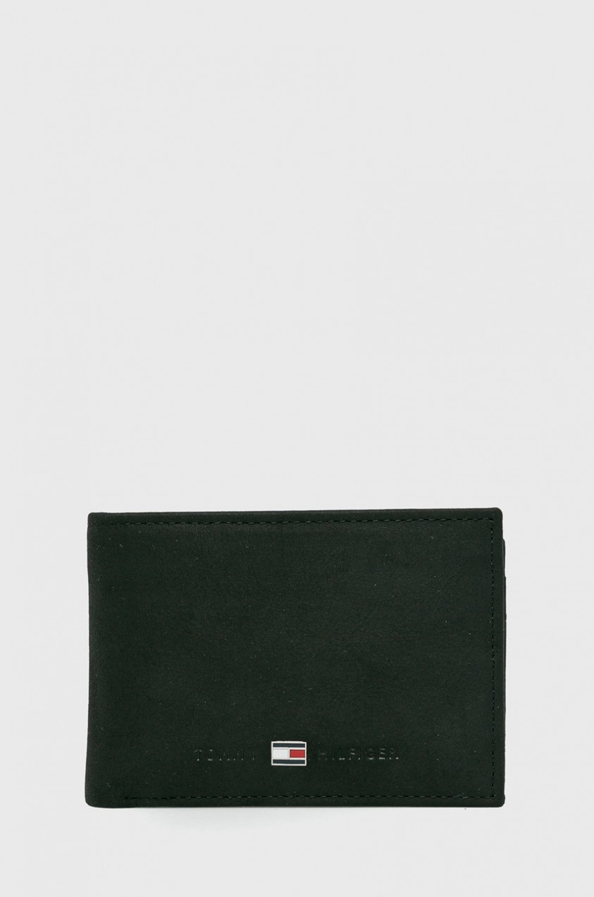 Tommy Hilfiger - Bőr pénztárca Johnson Mini