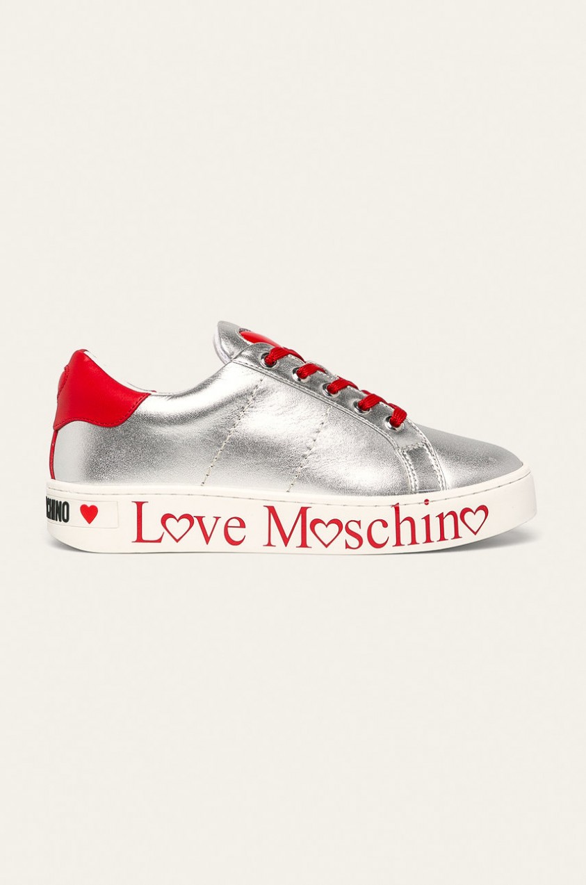 Love Moschino - Bőr cipő