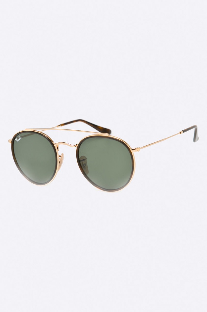 Ray-Ban - Szemüveg Round Double Bridge