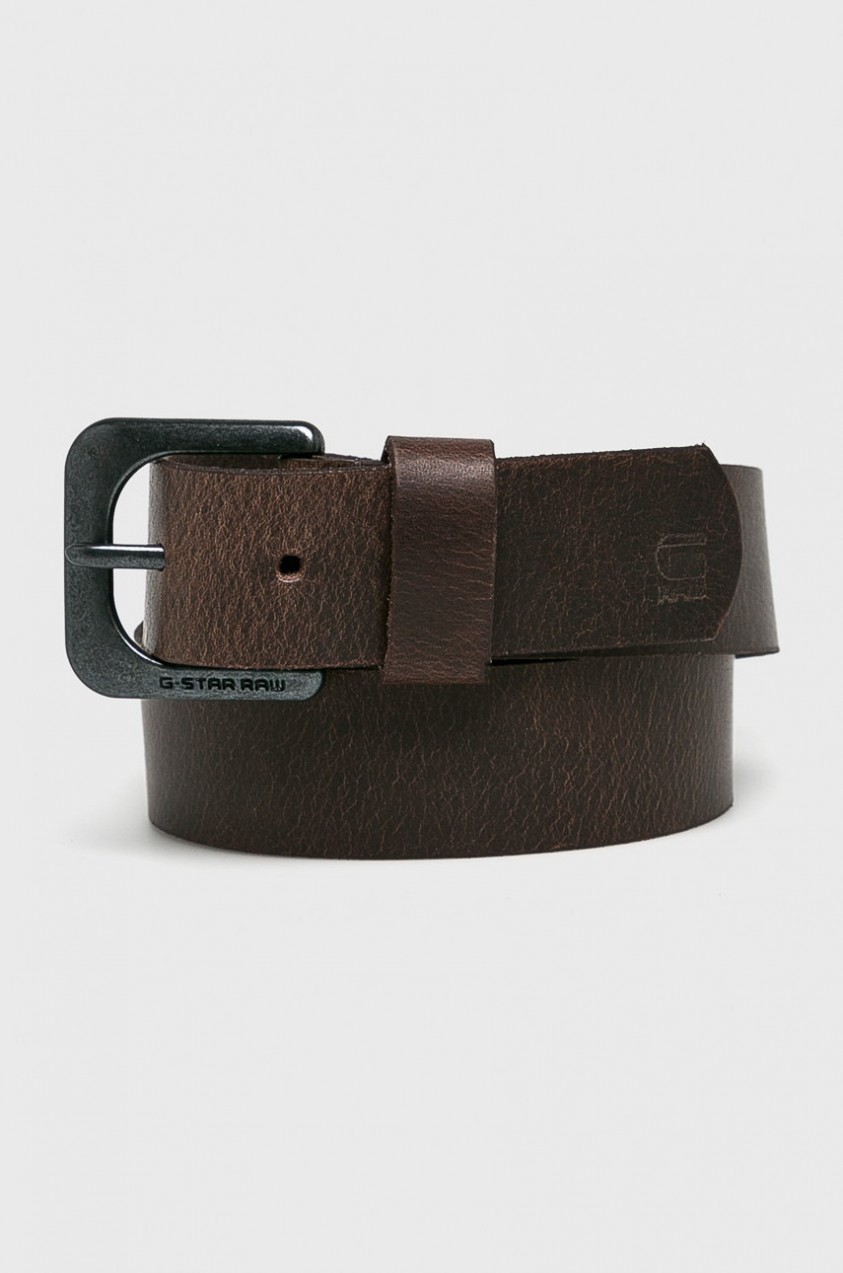 G-Star Raw - Bőr öv