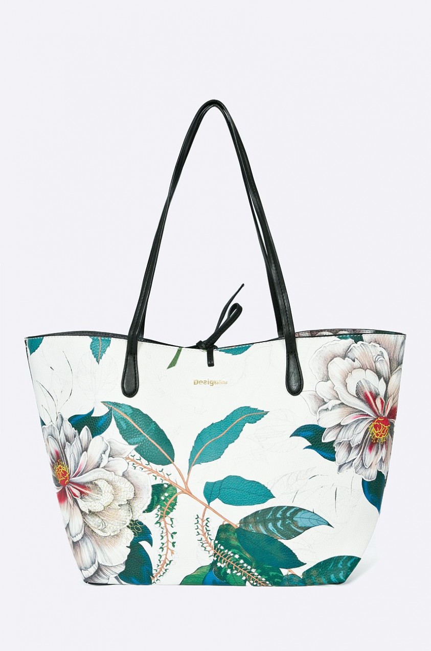 Desigual - Kétoldalas kézitáska Bols Capri Troy