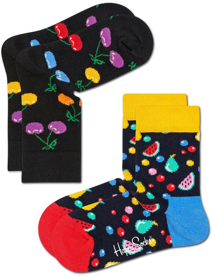 Happy Socks - Gyerek zokni 15-34 (2 pár)