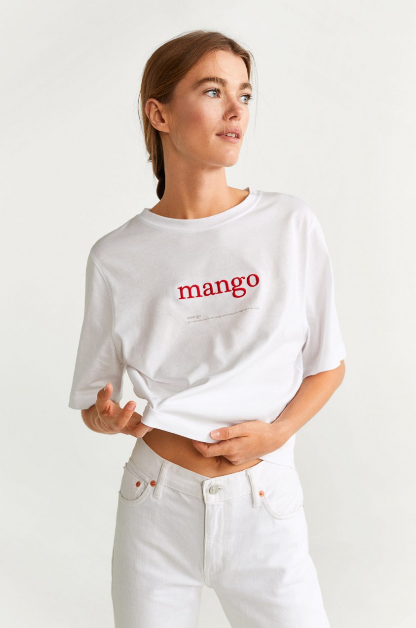 Mango - Póló Logod-H