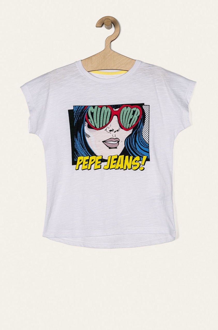 Pepe Jeans - Gyerek póló Peppermint 128-180 cm