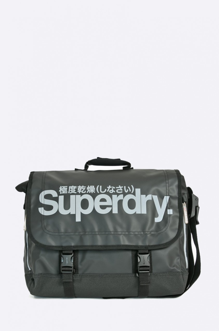 Superdry tarp online messenger bag