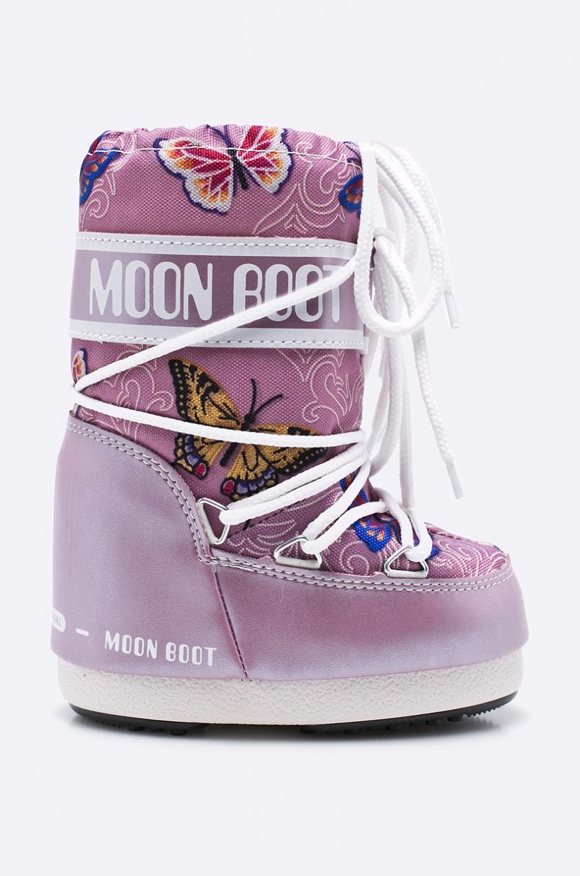 Moon Boot - Gyerek hócipő Butterfly Lilla