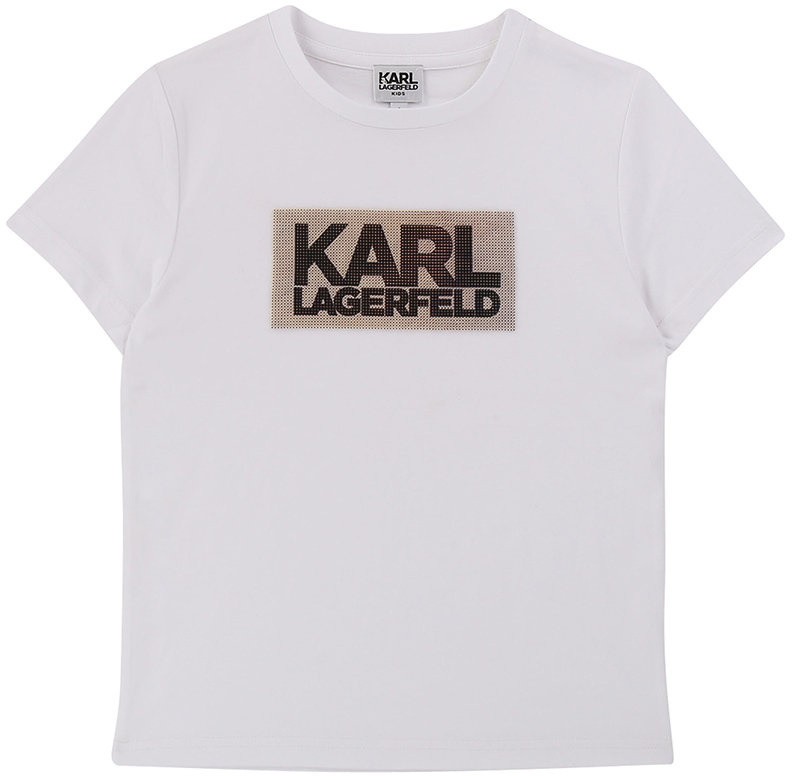 Karl Lagerfeld - Gyerek póló 126-150 cm