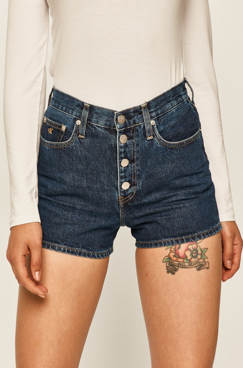 Calvin Klein Jeans - Farmer rövidnadrág